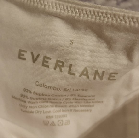 🤍Everlane NWOT Off Shoulder White Thong Bodysuit - Picture 10 of 13